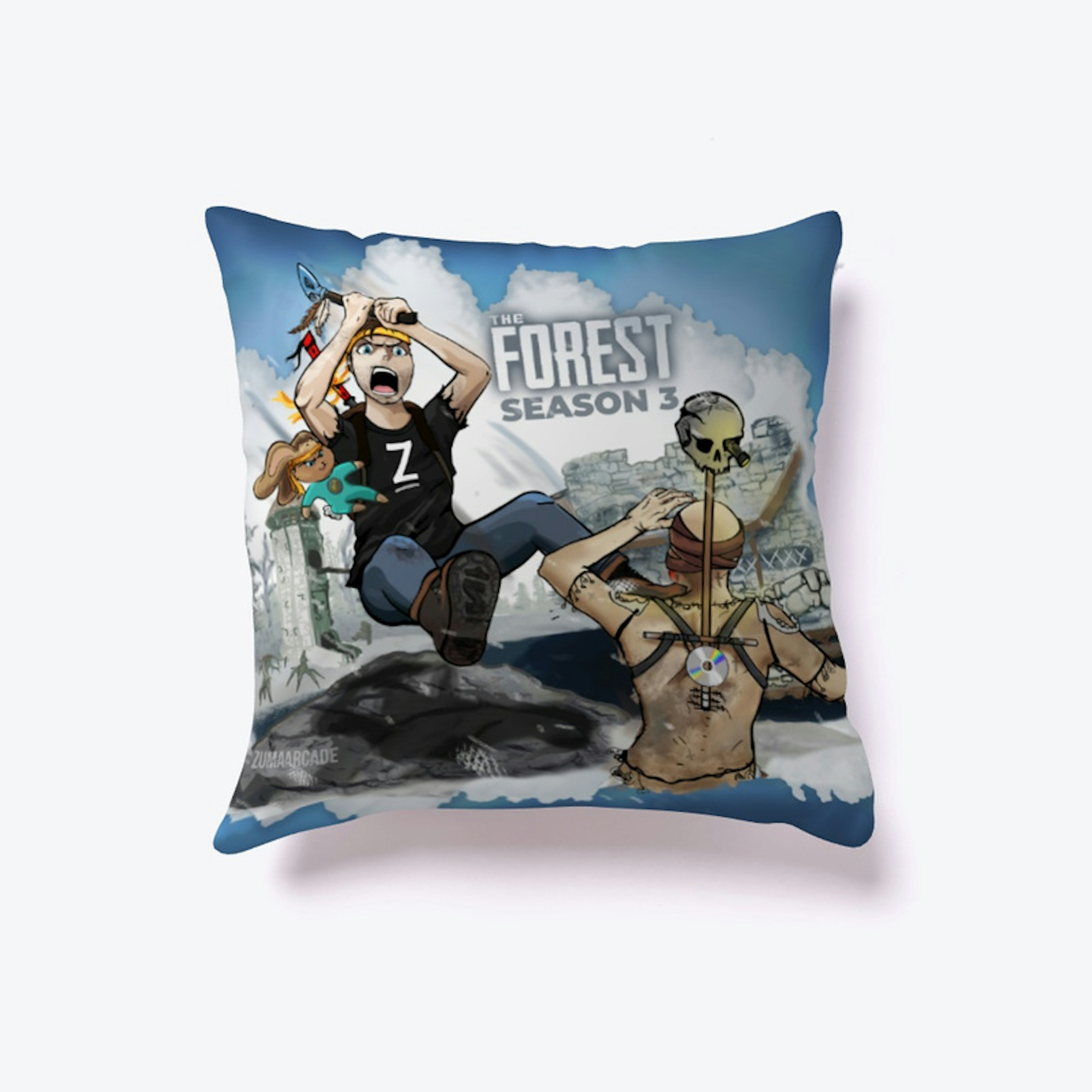 The Forest Cushion
